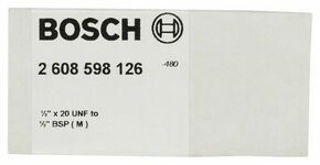 Bosch Power Tools Adapter Dia Krone 1/2", 1/2" 2608598126