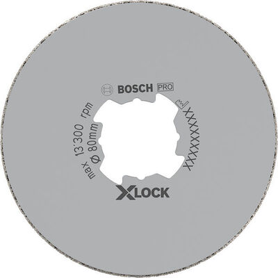 Bosch Power Tools PRO Ceramic dry Trockenbohrkrone 80 2608599025