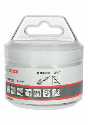 Bosch Power Tools PRO Ceramic dry Trockenbohrkrone 83 2608599026