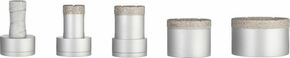 Bosch Power Tools PRO Ceramic dry X-Lock Bohrkronen-Set 68x33 2608599037