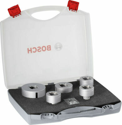 Bosch Power Tools PRO Ceramic dry X-Lock Bohrkronen-Set 68x33 2608599037