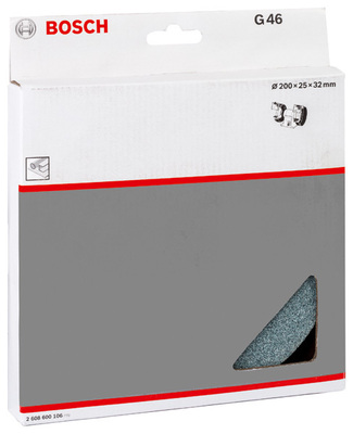 Bosch Power Tools Schleifscheibe 200mm,32mm,46 2608600106