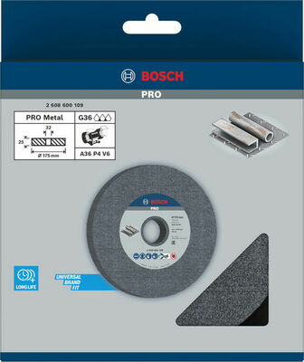 Bosch Power Tools Schleifscheibe 175mm,32mm,36 2608600109