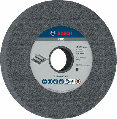 Bosch Power Tools Schleifscheibe 175mm,32mm,36 2608600109