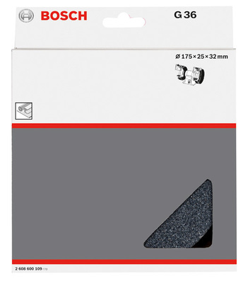 Bosch Power Tools Schleifscheibe 175mm,32mm,36 2608600109