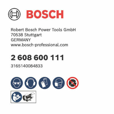 Bosch Power Tools Schleifscheibe 200mm,32mm,36 2608600111