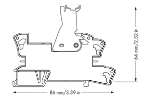 WAGO GmbH & Co. KG Stecksockel m.Relais 2W, 24V DC 788-384