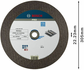 Bosch Power Tools Trennscheibe 355x2,8mm Metal 2608600649