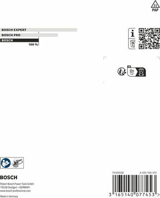 Bosch Power Tools Schleifteller mittel, 125 mm für PEX 12 PEX 12 2608601062