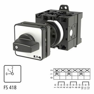 Eaton Serien-Umschalter T3-3-8314/Z