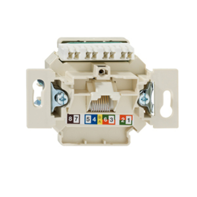 Rutenbeck Cat.6-Anschlussdose UAEClassEAiso8UUp0mK