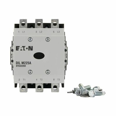 Eaton Leistungsschütz 110kW/400V/AC-3 DILM225A/22(RDC130)
