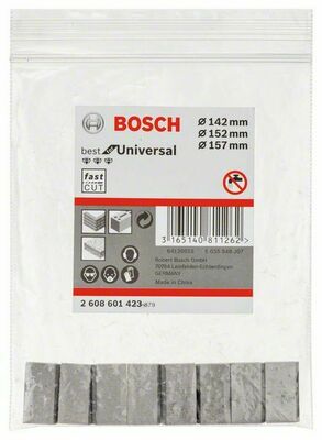 Bosch Power Tools Segment 8, 11,5mm,142 2608601423