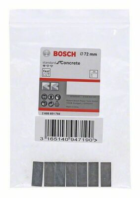 Bosch Power Tools Segment 72 mm, 7, 10 mm 2608601750