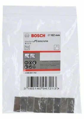 Bosch Power Tools Segment 102 mm, 9, 10 mm 2608601752