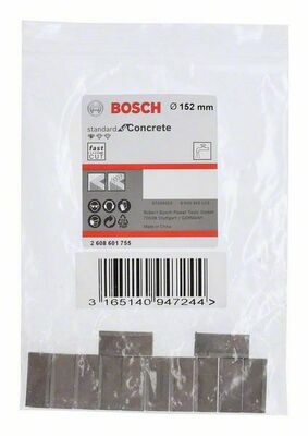 Bosch Power Tools Segment 152 mm, 12, 10 mm 2608601755