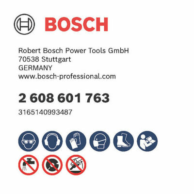 Bosch Power Tools Dia Topfscheibe 125 x 22,23 x 5mm 2608601763