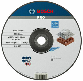 Bosch Power Tools Trennscheibe 125x0,8mm INOX 2608603176