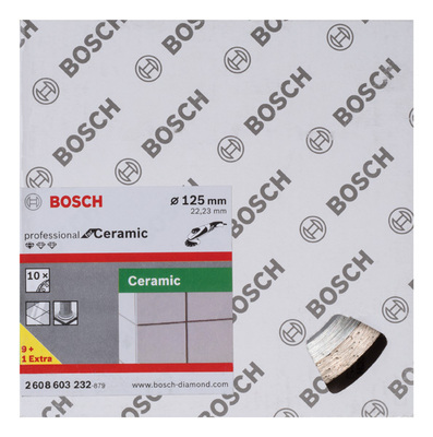 Bosch Power Tools DIA Trenn S.f.Cerami 125x22,23x1,6x7mm 2608603232
