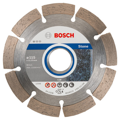 Bosch Power Tools DIA Trenn S.f.Stone 115x22,23x1,6x10mm 2608603235