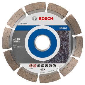 Bosch Power Tools DIA Trenn S.f.Stone 125x22,23x1,6x10mm 2608603236