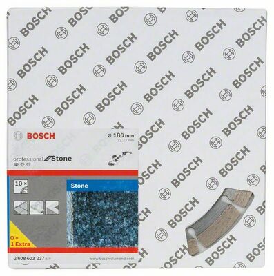 Bosch Power Tools DIA Trenn S.f.Stone 180x22,23x2x10mm 2608603237
