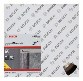 Bosch Power Tools DIA Trenn S.f.Concre 180x22,23x2x10mm 2608603242