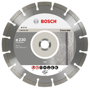 Bosch Power Tools DIA Trenn S.f.Concre 230x22,23x2,3x10mm 2608603243