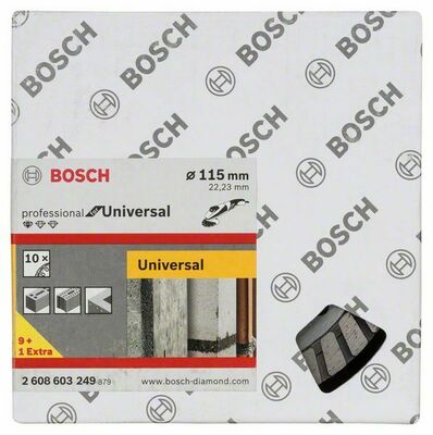 Bosch Power Tools DIA Trenn S.f.UTurbo 115x22,23x2x10mm 2608603249
