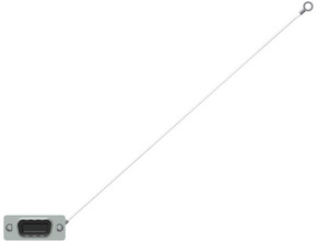 Conec Abschirmkappe für SL 09p, IP67 CDFAUNR09IP67