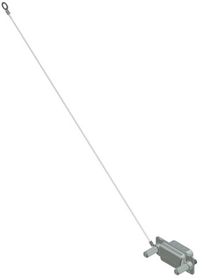 Conec Abschirmkappe für SL 09p, IP67 CDFAUNR09IP67