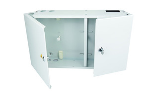 Telegärtner Modularer Wandhalter LWL RAL7035 120Faser 100022291