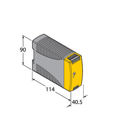 Turck Schaltnetzteil IM82-24-2.5