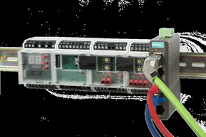 Metz Connect RJ45 Stecker Cat.5 180° Profinet 4P 130E405032-PE