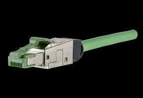 Metz Connect RJ45 Stecker Cat.5 180° Profinet 4P 130E405032-PE