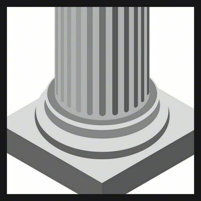 Bosch Power Tools PRO F355 Schleifblatt, 93 mm, G180, 5-tlg. 2608605195