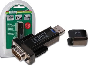 DIGITUS USB zu Seriell-Adapter DSUB 9M DA-70156