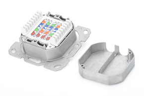 DIGITUS Netzwerkdose Kat.6A geschir.UP ClasseEA DN-9007-1