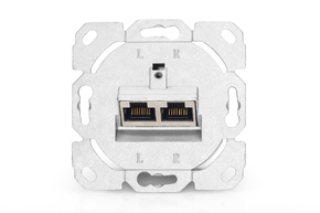 DIGITUS Netzwerkdose Kat.6A geschir.UP ClasseEA DN-9007-1