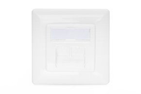 DIGITUS Netzwerkdose Kat.6A geschir.UP ClasseEA DN-9007-1
