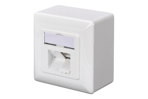 DIGITUS Datendose Kat.6A Classe EA AP DN-9007-S-1