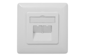 DIGITUS Netzwerkdose Kat.6A geschir.UP ClasseEA DN-9008-1