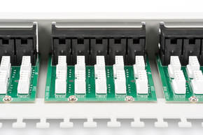 DIGITUS Patchpanel ISDN Kat.3 ungeschirmt DN-91350-1