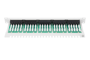 DIGITUS Patchpanel ISDN Kat.3 ungeschirmt DN-91350-1