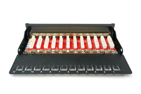 DIGITUS Patchpanel Desktop Kat.6 Classe EA l geschir. DN-91612SD-EA