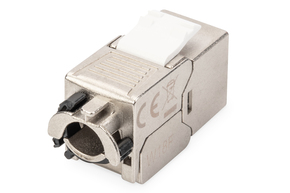 DIGITUS Keystone Modul Kat.6A geschirmt Set=24St. DN-93617-24