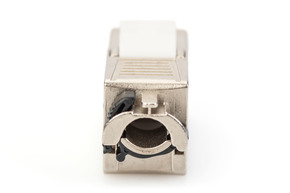DIGITUS Keystone Modul Kat.6A geschirmt Set=24St. DN-93617-24
