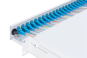DIGITUS LWL-Spleißbox 24xLC OS2 DN-96332/9