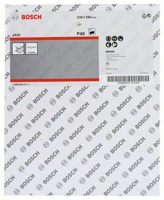 Bosch Power Tools Schleifblatt J410 230x280mm,40 2608605411