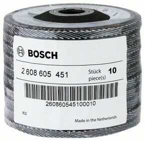 Bosch Power Tools Fächerschleifscheibe X571,115mm,60 2608605451